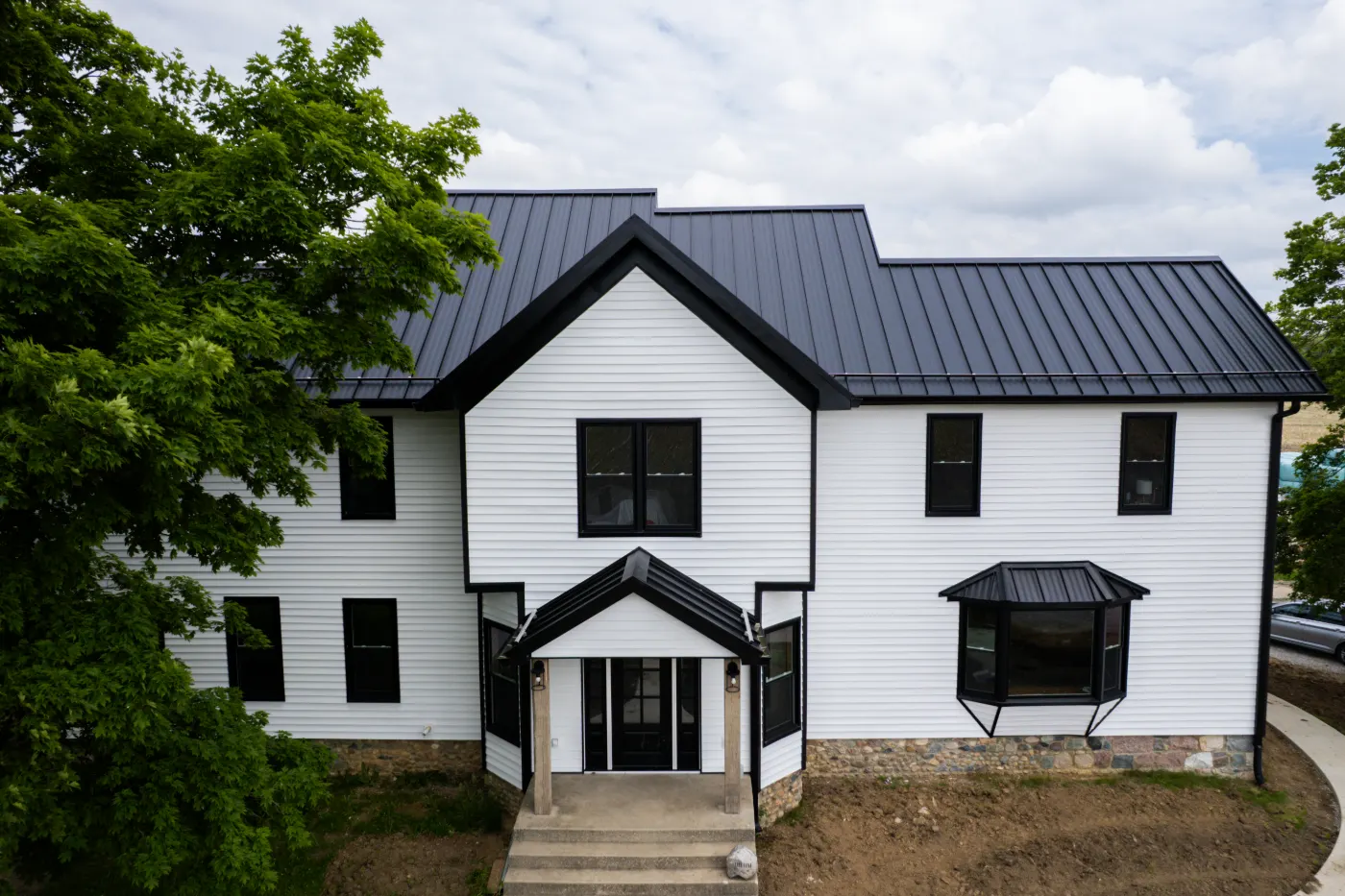 Vinyl siding replacement completed in Keeneland Park